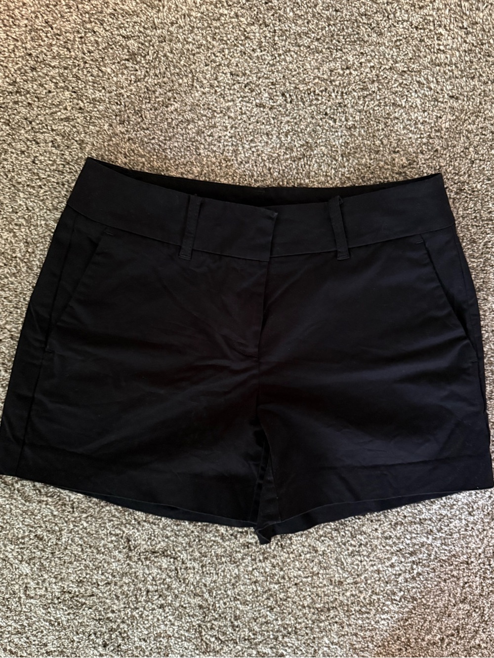NWOT Ann Taylor Black Women's Tailored Bermuda Shorts
